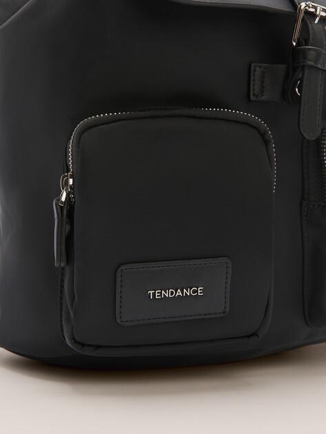 TENDANCE Backpack (textile/faux leather)