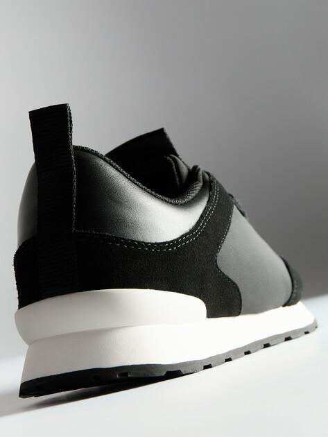 TENDANCE Sneakers (textile/genuine suede)