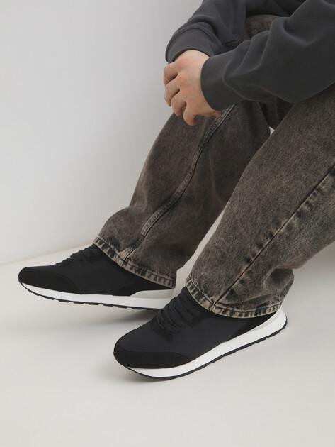 TENDANCE Sneakers (textile/genuine suede)