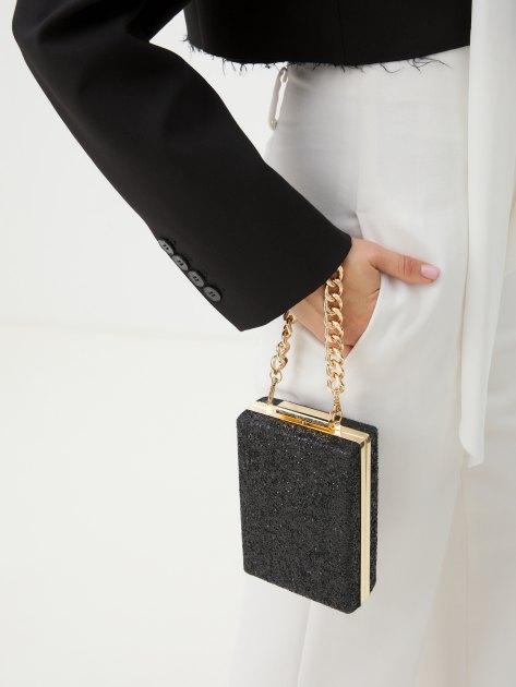TENDANCE Clutch (faux material)