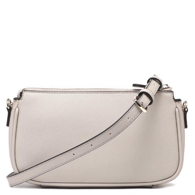 GUESS Noelle Double Pouch Crossbody Bag (faux leather)
