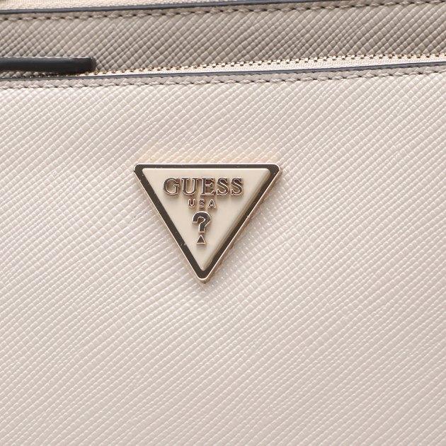 GUESS Noelle Double Pouch Crossbody Bag (faux leather)