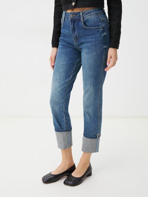 MAISON DAVID Straight-leg jeans (cotton/polyester)