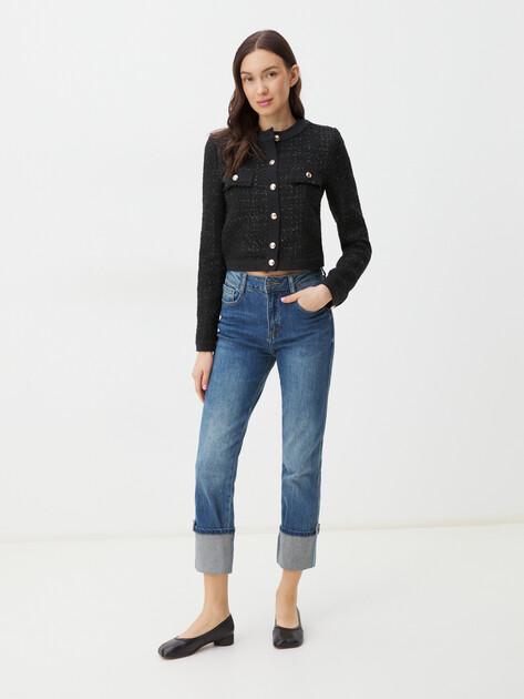 MAISON DAVID Straight-leg jeans (cotton/polyester)