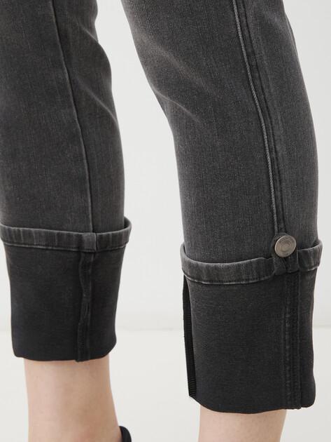 MAISON DAVID Straight-leg jeans (cotton/viscose)