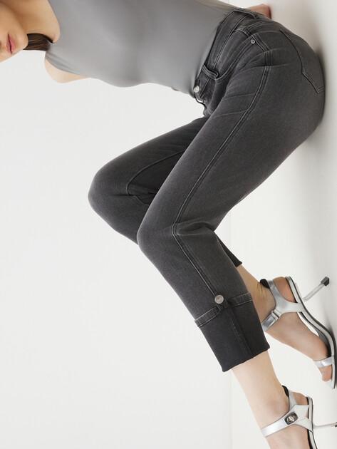 MAISON DAVID Straight-leg jeans (cotton/viscose)