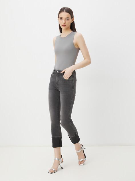 MAISON DAVID Straight-leg jeans (cotton/viscose)