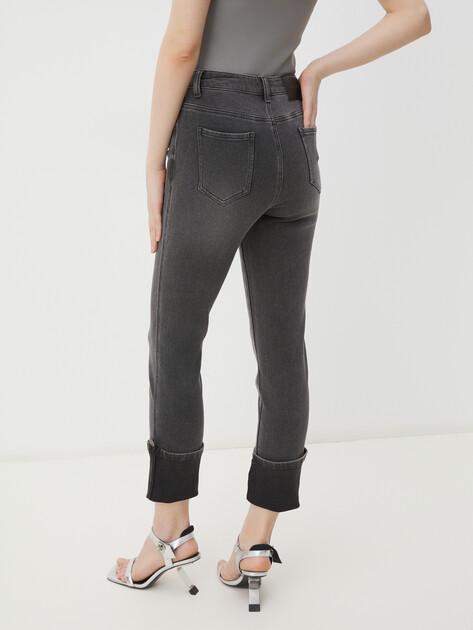 MAISON DAVID Straight-leg jeans (cotton/viscose)