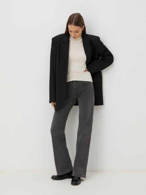 MAISON DAVID Straight-leg jeans (cotton/polyester)