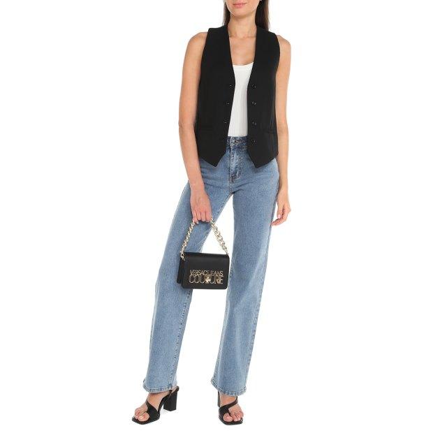 MAISON DAVID Straight-leg jeans (cotton/polyester)