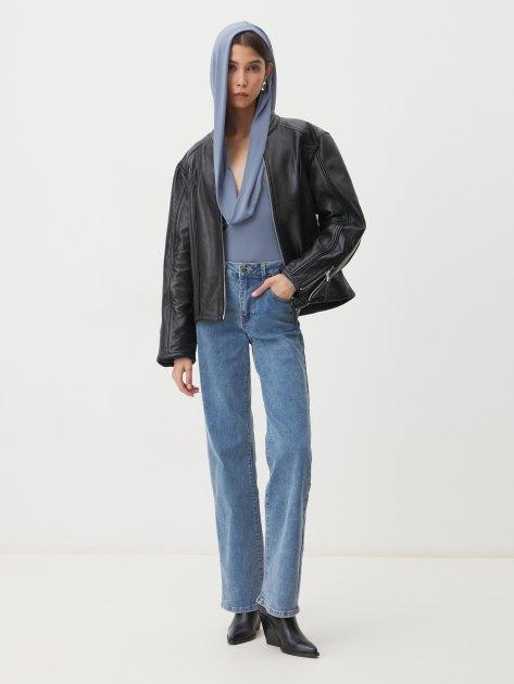 MAISON DAVID Straight-leg jeans (cotton/polyester)