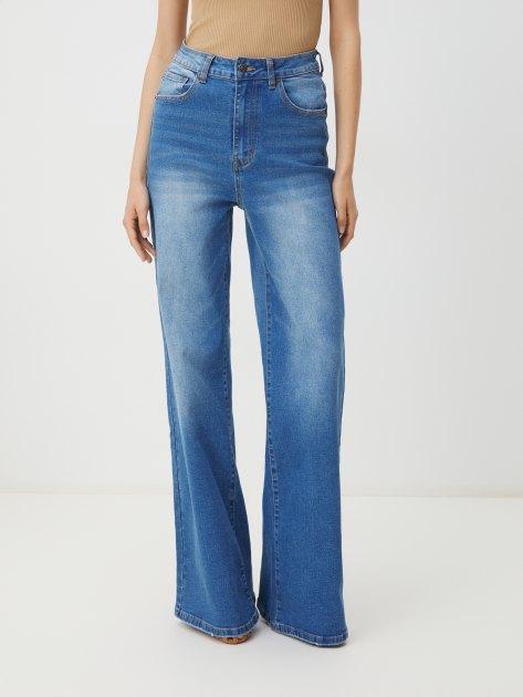 MAISON DAVID Wide-leg jeans (cotton/polyester)