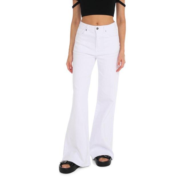 MAISON DAVID Wide-leg jeans (cotton/polyester)