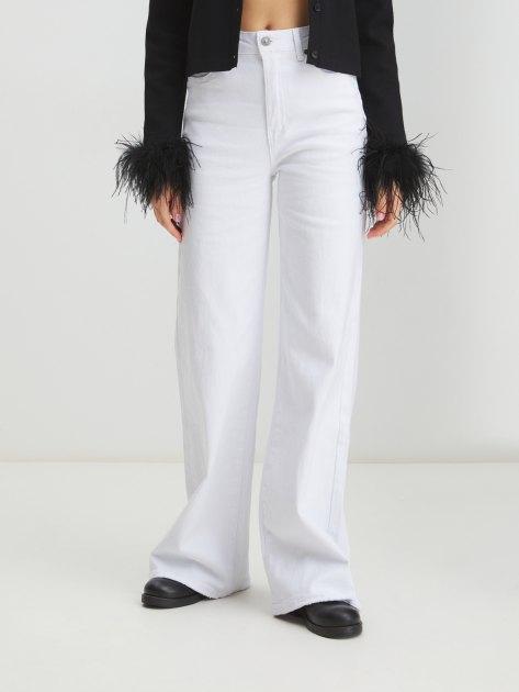 MAISON DAVID Wide-leg jeans (cotton/polyester)