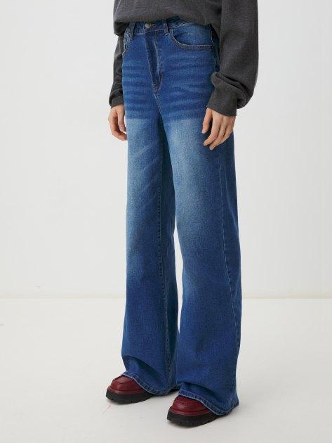 MAISON DAVID Wide-leg jeans (cotton/polyester)