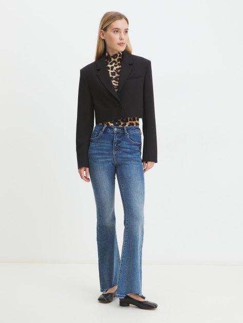 MAISON DAVID Flared Jeans (cotton/polyester)