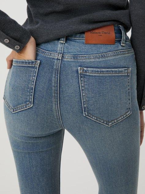 MAISON DAVID Flared Jeans (cotton/polyester)