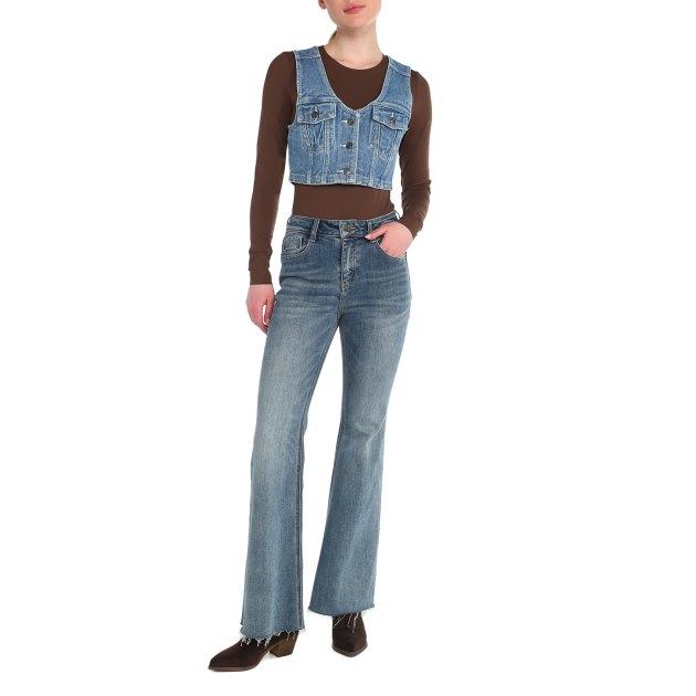 MAISON DAVID Flared Jeans (cotton/polyester)