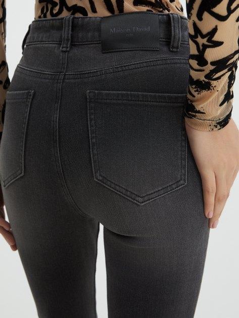 MAISON DAVID Flared jeans (cotton/viscose)