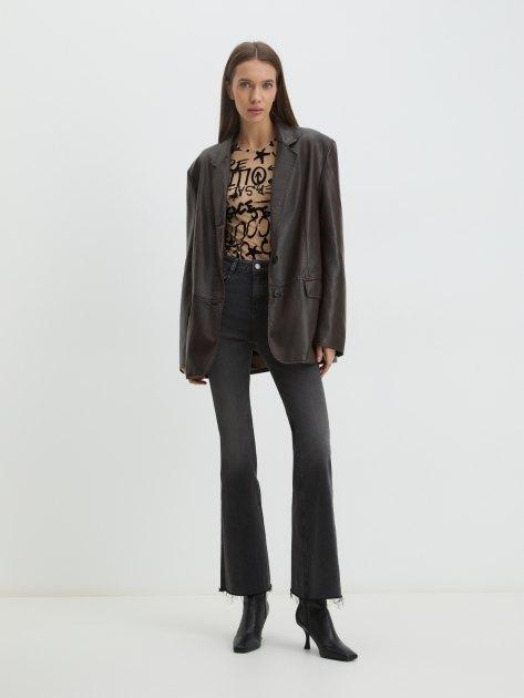 MAISON DAVID Flared jeans (cotton/viscose)