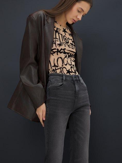MAISON DAVID Flared jeans (cotton/viscose)