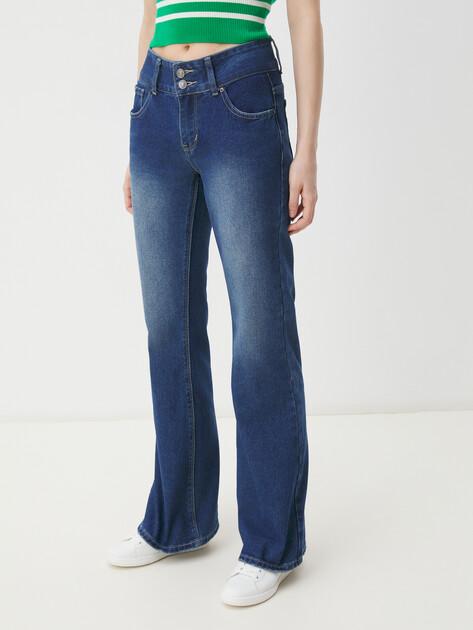 MAISON DAVID Flared Jeans (cotton/polyester)