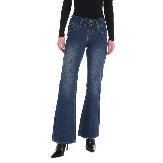 MAISON DAVID Flared Jeans (cotton/polyester)