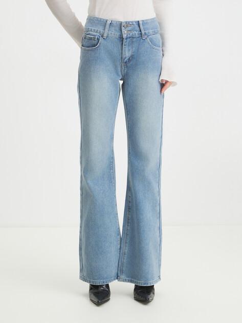 MAISON DAVID Flared Jeans (cotton/polyester)