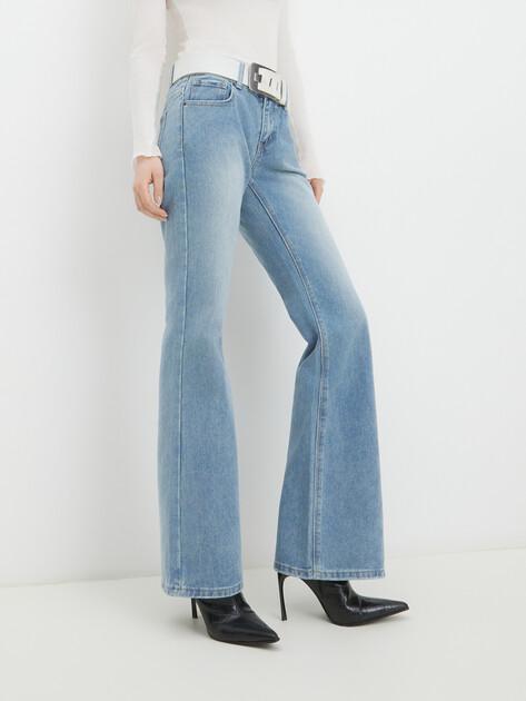 MAISON DAVID Flared Jeans (cotton/polyester)