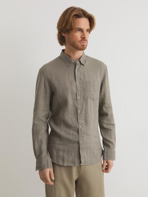 MAISON DAVID Shirt (linen)