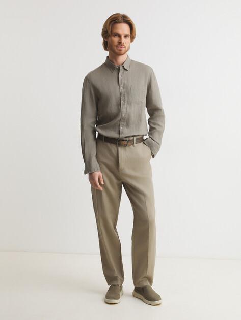 MAISON DAVID Shirt (linen)