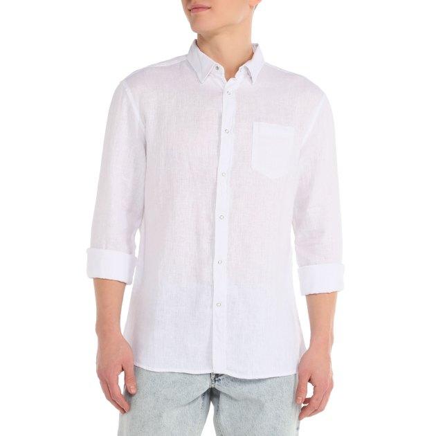 MAISON DAVID Shirt (linen)