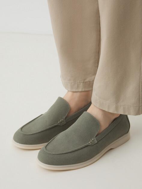 TENDANCE Лоферы (текстиль)