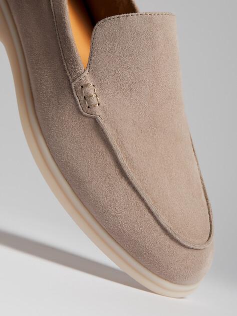 TENDANCE Loafers (natural suede)