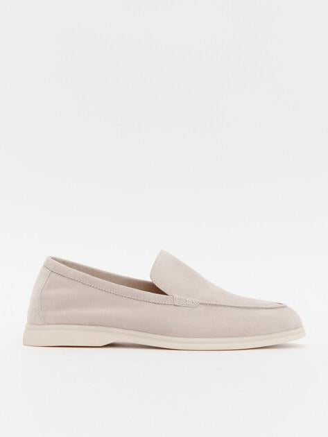 TENDANCE Loafers (natural suede)