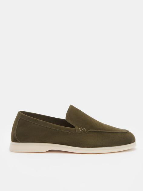 TENDANCE Loafers (natural suede)