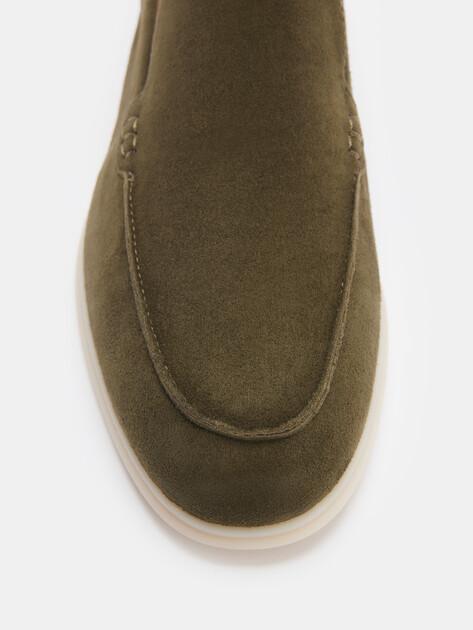TENDANCE Loafers (natural suede)
