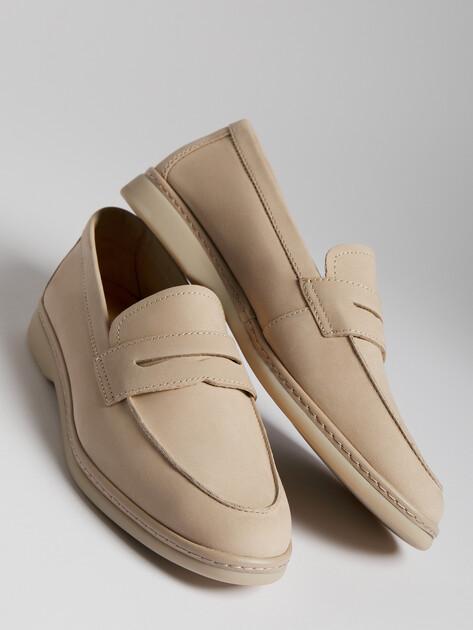 TENDANCE Loafers (genuine nubuck)