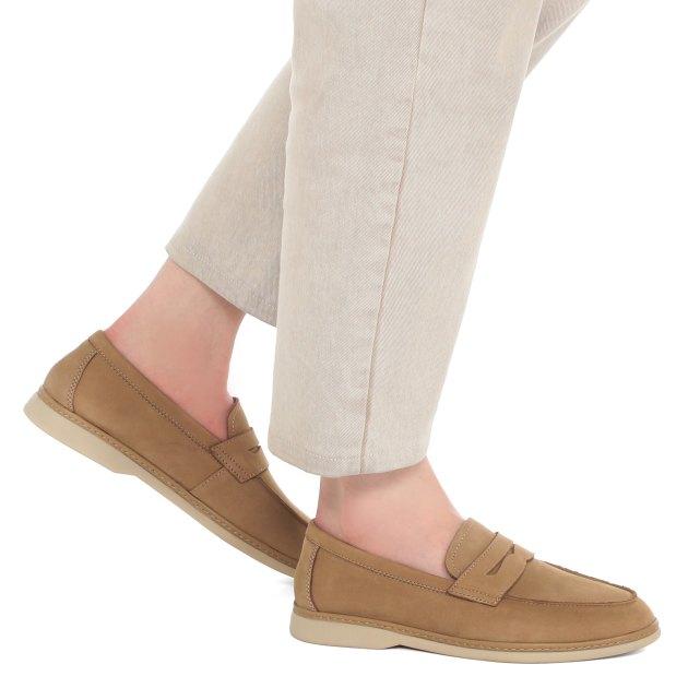 TENDANCE Loafers (genuine nubuck)