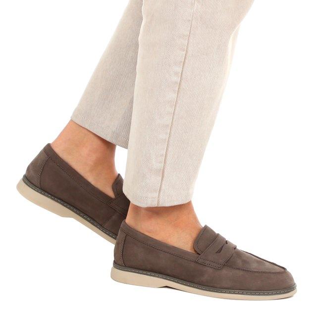 TENDANCE Loafers (genuine nubuck)