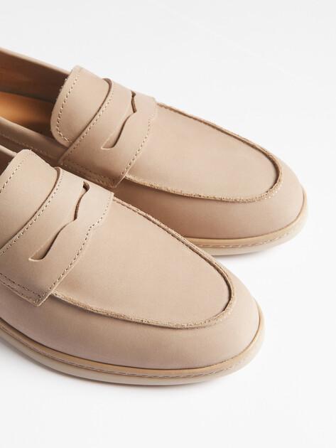 TENDANCE Loafers (genuine nubuck)