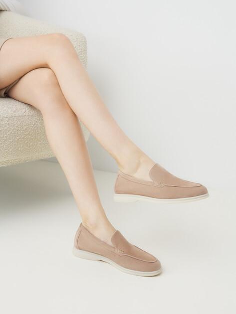 TENDANCE Loafers (natural suede)