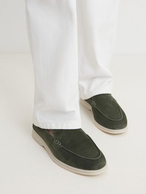 TENDANCE Loafers (natural suede)