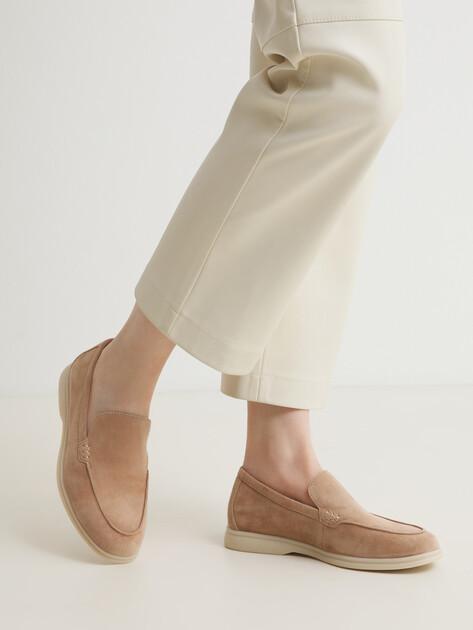 TENDANCE Loafers (natural suede)