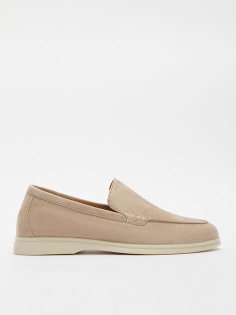 TENDANCE Loafers (natural suede)
