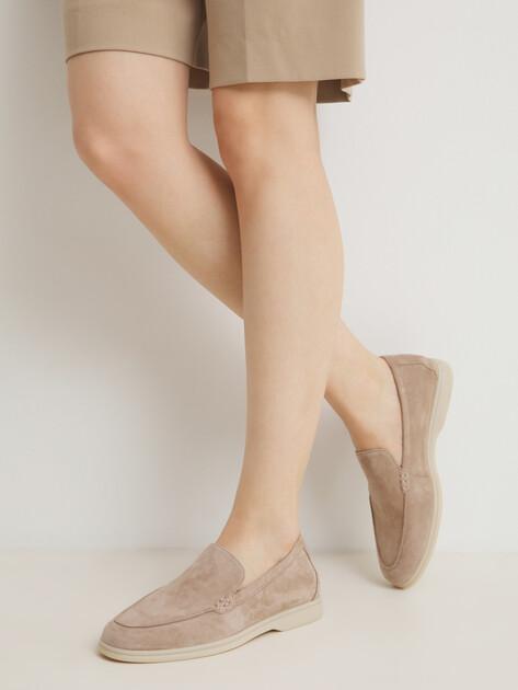 TENDANCE Loafers (natural suede)