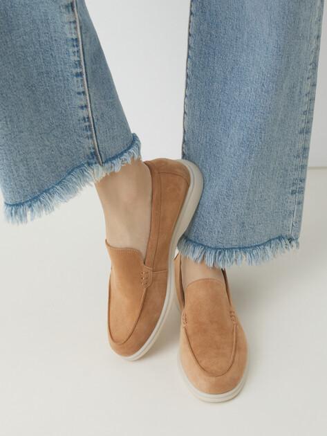 TENDANCE Loafers (natural suede)