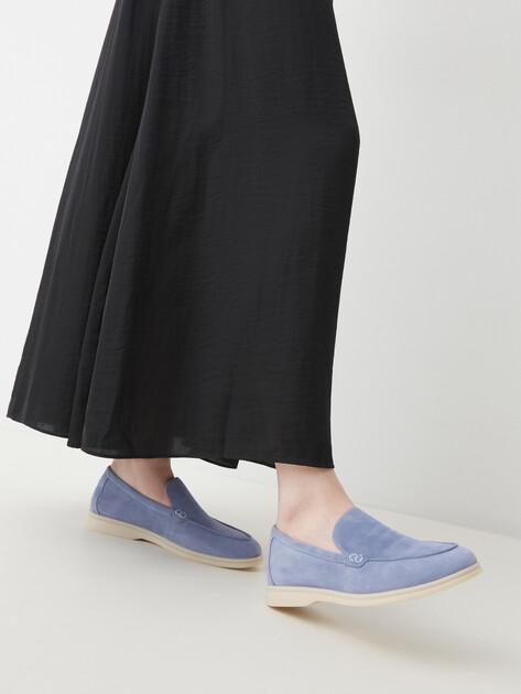 TENDANCE Loafers (natural suede)