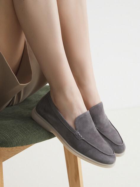 TENDANCE Loafers (natural suede)