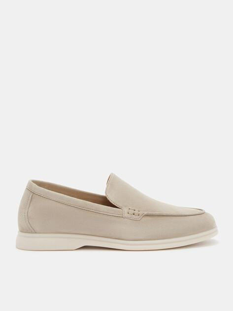 TENDANCE Loafers (natural suede)